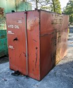 Steel fuel tank
