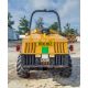 JCB 6 tonne swivel skip dumper Year: 2016 S/N: E66RL9848 Recorded Hours: 1724 c/w V5C registration - Image 6 of 24