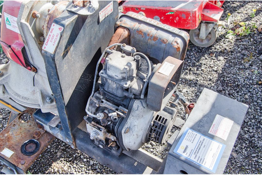 Hilti diesel driven fast tow site water pump A768431 - Image 3 of 3