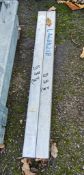 Pair of Genie lift fork extensions