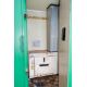 12ft x 8ft steel anti-vandal mobile welfare site unit Comprising of: canteen area, toilet & - Image 10 of 11