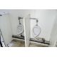 20ft x 8ft steel toilet site unit Comprising of: 2 - showers, 2 - cubicles, 2 - urinals, 5 sinks & - Image 6 of 12