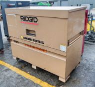 Ridgid steel tool store A737795 ** No keys & locked **