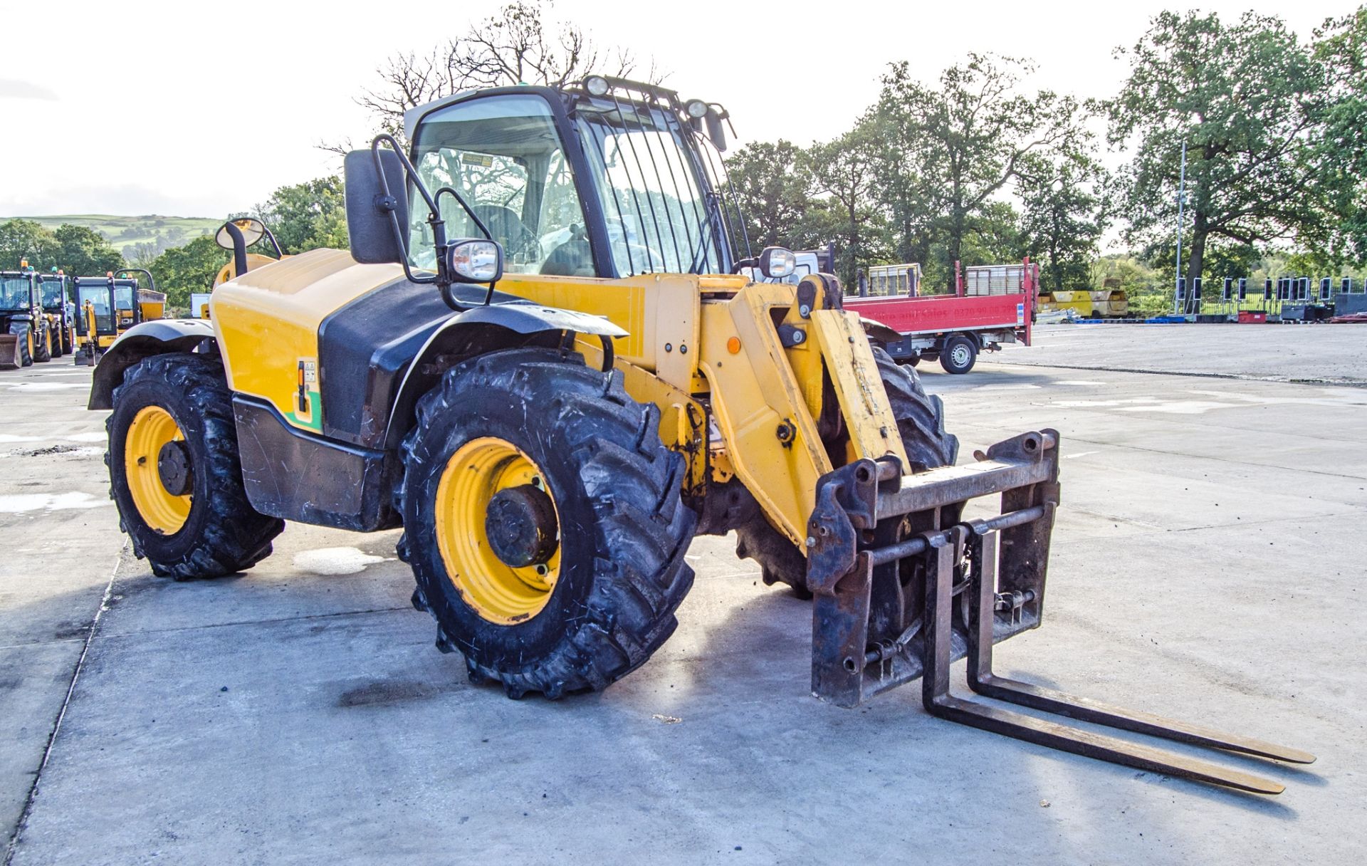 JCB 531-70 T4 IIIB 7 metre telescopic handler Year: 2015 S/N: 2348117 Recorded Hours: 2373 c/w - Image 2 of 25