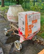 Belle Premier 100XT diesel driven electric start site cement mixer 10450652