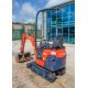 Kubota K008-3 0.8 tonne rubber tracked micro excavator Year: 2017 S/N: 29257 Recorded Hours: 1062 - Image 3 of 26