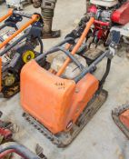 Belle FC4000E petrol driven compactor plate ** Handle detached ** 18065357