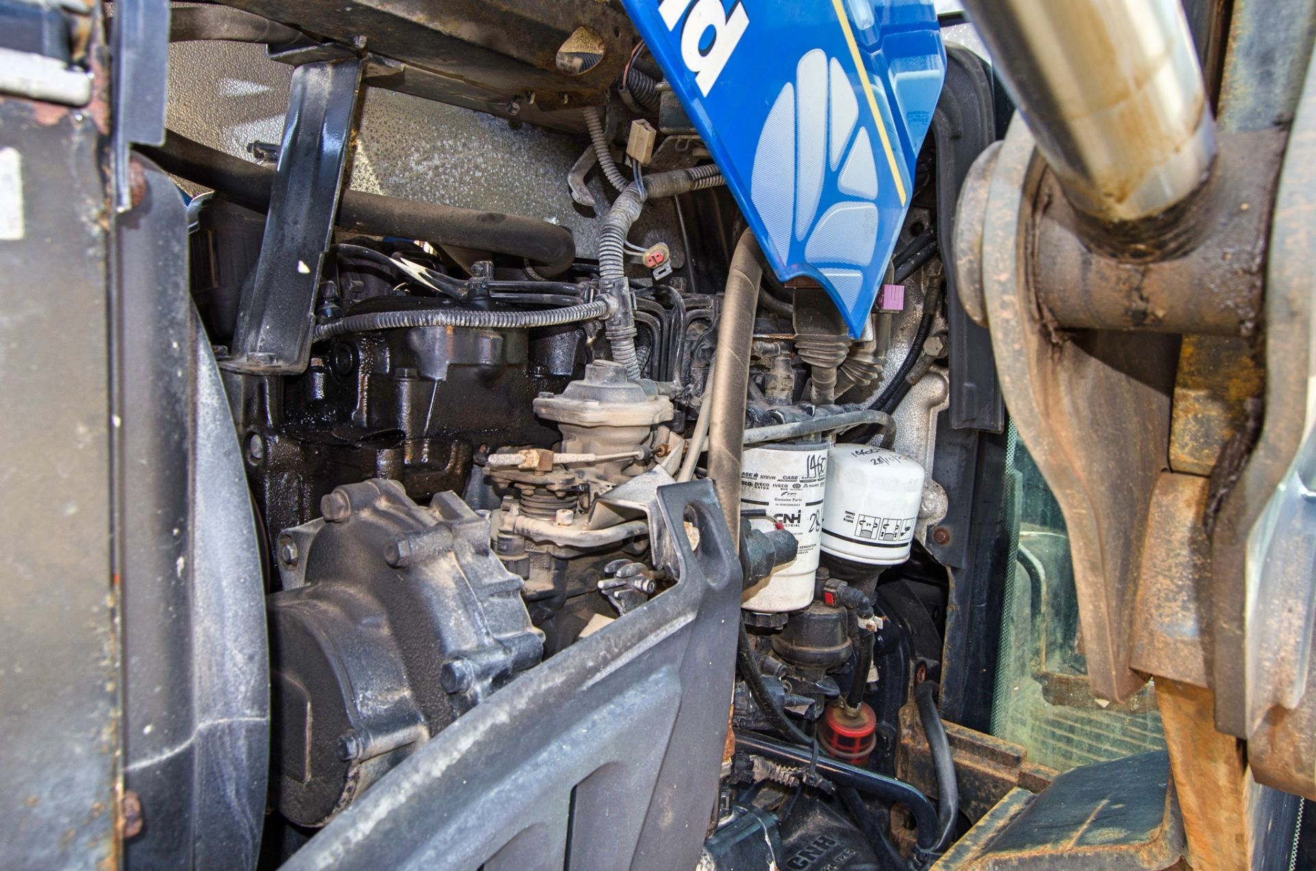 New Holland T4030 4WD tractor Year: 2013 Reg No: WX13 HGP Recorded hours: 1598 c/w Quicke Q36 loader - Image 22 of 24