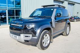 Land Rover Defender 90 D200 2997cc diesel auto 3 seat hard top commercial vehicle Registration