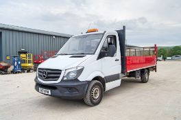 Mercedes Benz Sprinter 314CDi 2143cc 6 speed manual drop side lorry Registration Number: KN17 NYW