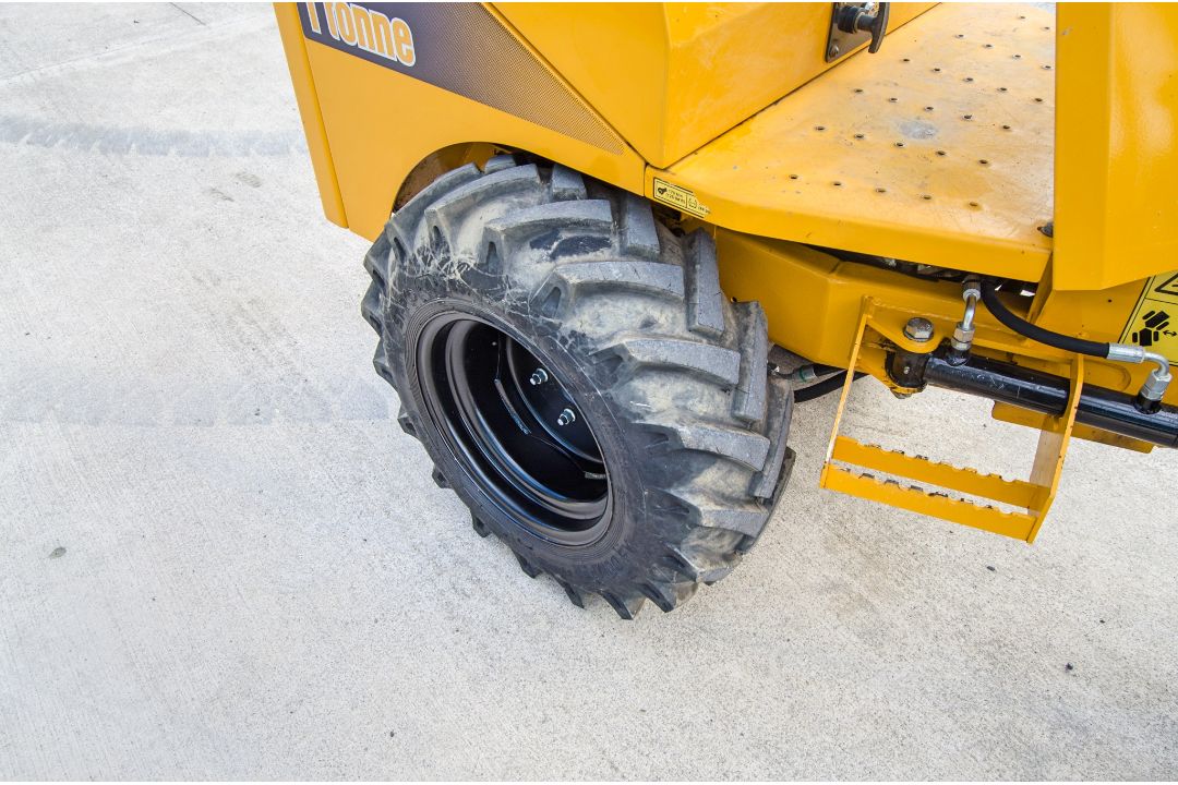 Thwaites 1 tonne hi tip dumper Year: 2021 S/N: 118F4075 Recorded Hours: 384 2106TWT910 - Image 14 of 22