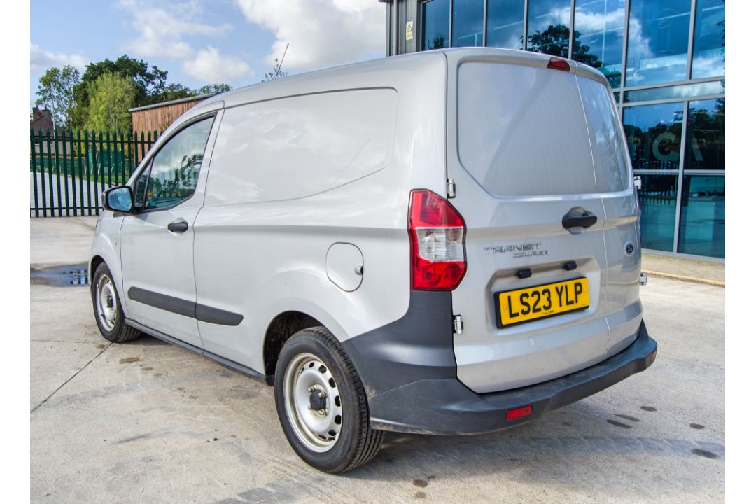 Ford Transit Courier 1499cc diesel 6 speed manual panel van Registration Number: LS23 YLP Date of - Image 4 of 29