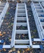 3 stage aluminium ladder AS11840