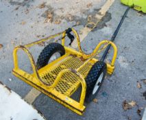Pipe/carpet trolley