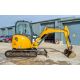 JCB 8030 3 tonne rubber tracked excavator Year: 2017 S/N: 2432698 Recorded Hours: 3232 blade, - Image 8 of 24