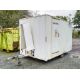 12ft x 8ft steel anti-vandal mobile welfare site unit Comprising of: canteen area, toilet & - Image 1 of 11