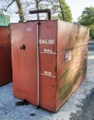 Steel fuel tank