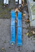 Pair of Genie pipe cradle attachments