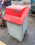 Western Kaddi 100 litre bunded fuel bowser c/w manual pump, delivery hose & nozzle A728479