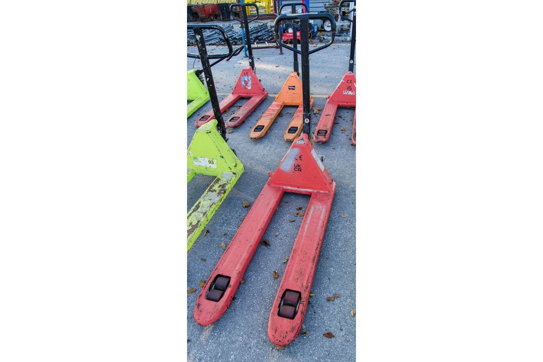 Elite HSC hand hydraulic pallet truck 2200 - Image 1 of 2
