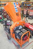 Timberwolf TW13/75G petrol driven wood chipper 1704TUF18