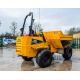 Thwaites 9 tonne straight skip dumper  Year: 2018 S/N: 806E3954 Recorded Hours: 2039 c/w V5C - Image 3 of 19