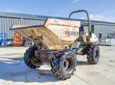 Terex 6 tonne swivel skip dumper Year: 2007 S/N: E709FX701 Recorded Hours: 2996 18542