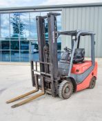 Nexen FDX16 1.6 tonne diesel driven fork lift truck S/N: 1812F Recorded Hours: 4272 ** Machine