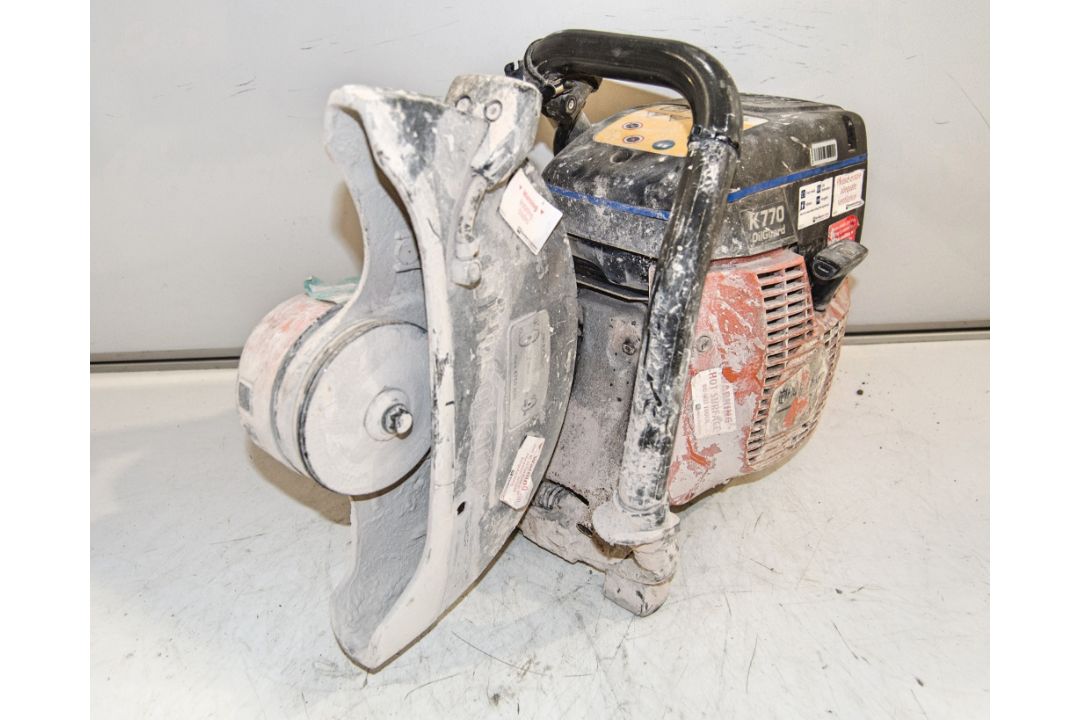 Husqvarna K770 petrol driven cut off saw 1810HSQ7916 - Image 1 of 2