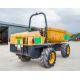 JCB 6 tonne swivel skip dumper Year: 2016 S/N: E66RL9848 Recorded Hours: 1724 c/w V5C registration - Image 4 of 24