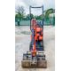Kubota K008-3 0.8 tonne rubber tracked micro excavator Year: 2017 S/N: 29257 Recorded Hours: 1062 - Image 5 of 26