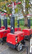 Mosa TF IM5.5 diesel driven lighting tower Year: 2016 S/N: 53464 1610MSA021 ** No lights, no battery