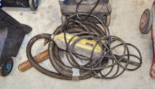 Wacker Neuson 110v concrete poker