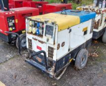 Stephill SSD10000S 10 kva diesel driven generator Year: 2016 S/N: 606872 Recorded Hours: 4530