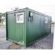 20ft x 8ft steel toilet site unit Comprising of: 2 - showers, 2 - cubicles, 2 - urinals, 5 sinks & - Image 3 of 12
