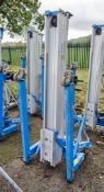 Genie SLA15 manual material hoist c/w forks 18090455
