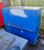 Steel tool store c/w key 22947020