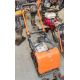 Belle FC4000E petrol driven compactor plate ** Frame detached, belt and cover missing ** 18096073 - Image 1 of 3