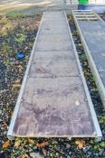 12ft aluminium staging board STA328