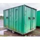 12ft x 8ft steel anti-vandal mobile welfare site unit Comprising of: canteen area, toilet & - Image 4 of 11