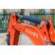 Kubota K008-3 0.8 tonne rubber tracked micro excavator Year: 2017 S/N: 29257 Recorded Hours: 1062 - Image 16 of 26