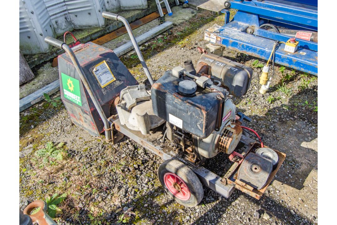 Diesel driven water pump for spares TES0333 - Image 2 of 3