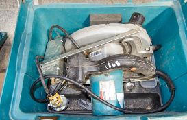 Makita 5703R 110v circular saw c/w carry case SV248