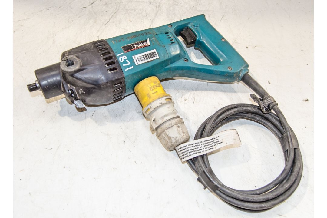 Makita 8406 110v diamond core drill 1705MAK0520 - Image 1 of 2