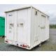 12ft x 8ft steel anti-vandal mobile welfare site unit Comprising of: canteen area, toilet & - Image 3 of 11