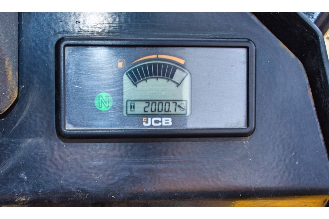 JCB 9 tonne straight skip dumper Year of manufacture: 2018 S/N: 2780314 Recorded Hours: 2000 c/w V5C - Image 23 of 24