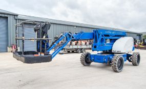 Nifty HR21 Hybrid battery electric/diesel articulated boom access platform Year: 2015 S/N: 2130074