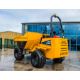 Thwaites 9 tonne straight skip dumper  Year: 2018 S/N: 806E3954 Recorded Hours: 2039 c/w V5C - Image 4 of 19