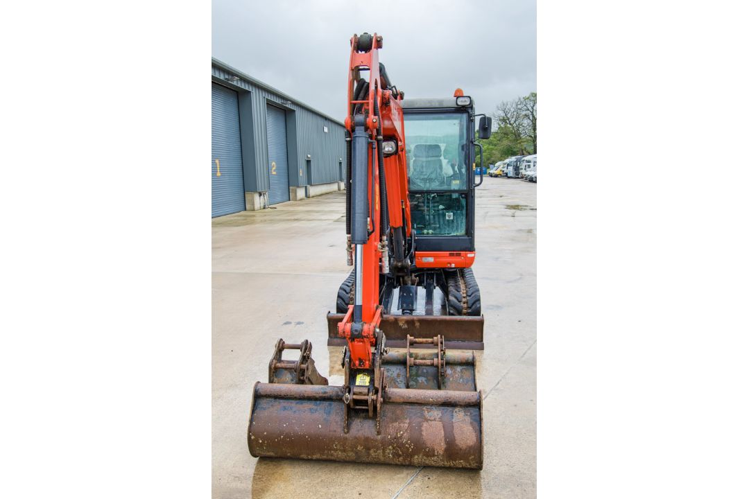 Kubota KX027-4 2.7 tonne rubber tracked excavator Year: 2017 S/N: 50427 Recorded Hours: 1609 - Image 5 of 26