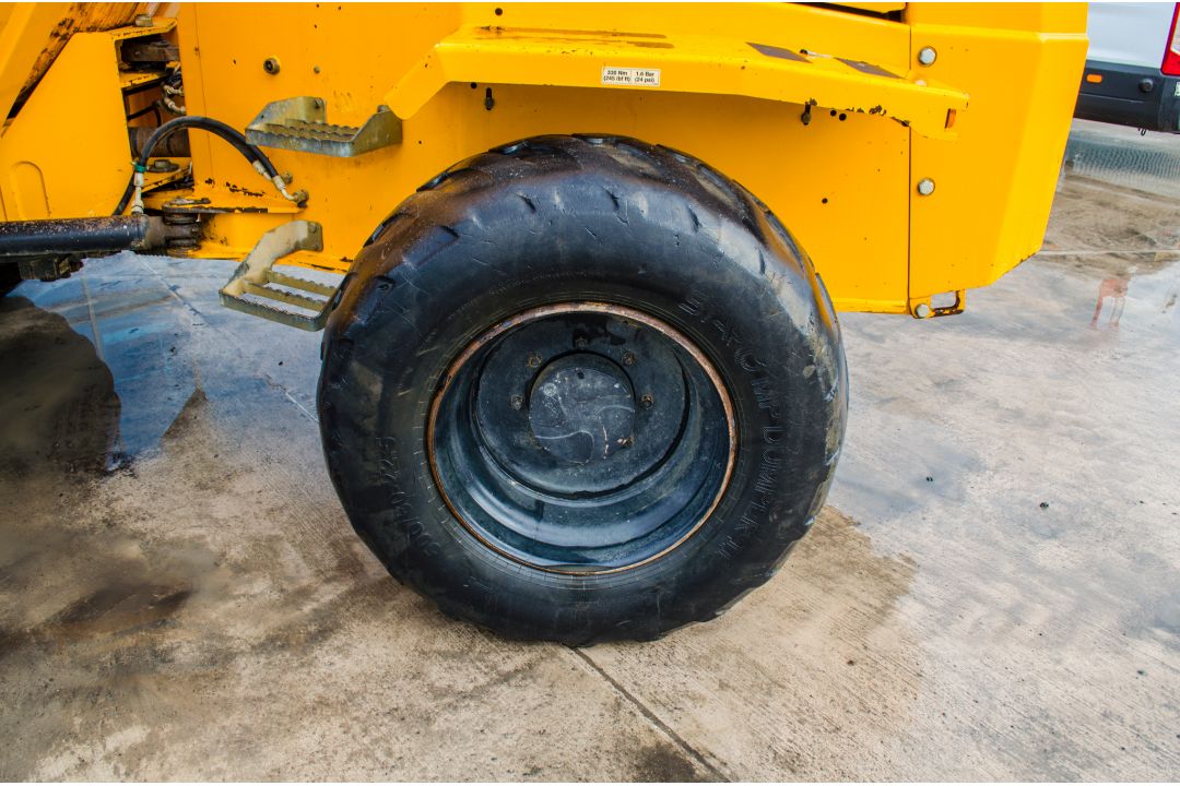 Thwaites 9 tonne straight skip dumper  Year: 2018 S/N: 806E3954 Recorded Hours: 2039 c/w V5C - Image 9 of 19